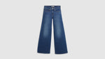 Lade das Bild in den Galerie-Viewer, Levis | 318™ Formende Wide Leg Jeans | 0001 usedwashed
