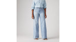 Lade das Bild in den Galerie-Viewer, Levis | 318™ Formende Wide Leg Jeans | 0004 hellused