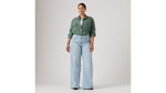 Lade das Bild in den Galerie-Viewer, Levis | 318™ Formende Wide Leg Jeans | 0004 hellused