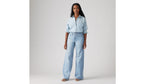 Lade das Bild in den Galerie-Viewer, Levis | 318™ Formende Wide Leg Jeans | 0004 hellused