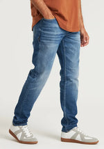 Lade das Bild in den Galerie-Viewer, CHASIN | Evan Pure Jeans | D20 MID BLUE DENIM