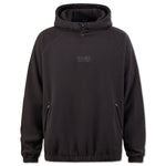 Lade das Bild in den Galerie-Viewer, VfB Stuttgart x Kleinigkeit | Fleece Hoodie mit Logo | Darkgrey