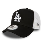 Lade das Bild in den Galerie-Viewer, New Era | LA Dodgers A-Frame Trucker Cap | black / white