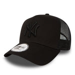 Lade das Bild in den Galerie-Viewer, New Era | NY Yankees A-Frame Trucker Cap | black