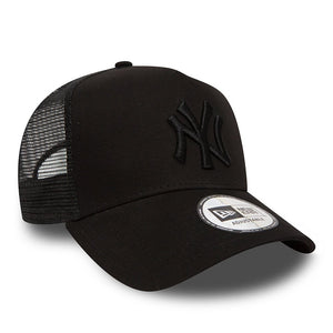 New Era | NY Yankees A-Frame Trucker Cap | black
