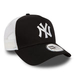 Lade das Bild in den Galerie-Viewer, New Era | NY Yankees A-Frame Trucker Cap | black / white