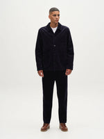 Lade das Bild in den Galerie-Viewer, GABBA | LIBRE AX CORD Hemd | Navy