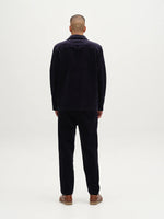 Lade das Bild in den Galerie-Viewer, GABBA | LIBRE AX CORD Hemd | Navy
