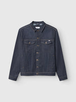 Lade das Bild in den Galerie-Viewer, GABBA | LUCA SELF Jacket | Dark Blue Denim