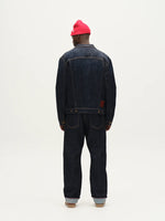 Lade das Bild in den Galerie-Viewer, GABBA | LUCA SELF Jacket | Dark Blue Denim