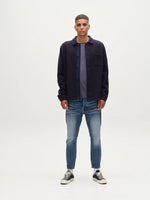 Lade das Bild in den Galerie-Viewer, GABBA | Alex Cros - Relaxed Tapered Fit Jeans | Mid Blue Denim