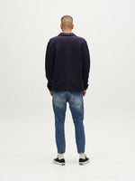 Lade das Bild in den Galerie-Viewer, GABBA | Alex Cros - Relaxed Tapered Fit Jeans | Mid Blue Denim