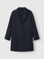 Lade das Bild in den Galerie-Viewer, GABBA | LEEDS DRIFT Mantel | Navy