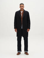 Lade das Bild in den Galerie-Viewer, GABBA | LEEDS DRIFT Mantel | Navy