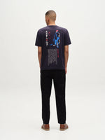 Lade das Bild in den Galerie-Viewer, GABBA | Dune Kay Man SS GOTS T-Shirt | Navy