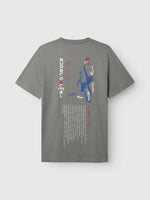 Lade das Bild in den Galerie-Viewer, GABBA | Dune Kay Man SS GOTS T-Shirt | Dust Sage Gree
