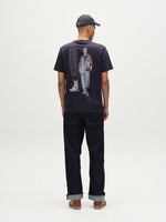 Lade das Bild in den Galerie-Viewer, GABBA | Dune Kay Man Bauw SS GOTS T-Shirt | Navy