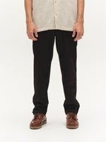 Lade das Bild in den Galerie-Viewer, GABBA | JOE TURNUP FIN Reg. Chinohose | Black