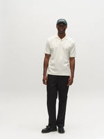 Load image into Gallery viewer, GABBA | LIO SKU TOWEL Polo Shirt | Egret
