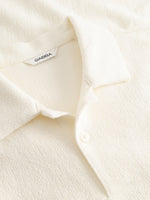 Load image into Gallery viewer, GABBA | LIO SKU TOWEL Polo Shirt | Egret