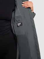 Lade das Bild in den Galerie-Viewer, Khujo | Mantel MIKIA2 | 325 dkgreen