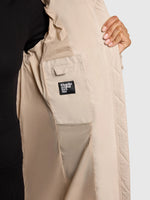 Lade das Bild in den Galerie-Viewer, Khujo | Mantel MIKIA2 | 106 featherbeige