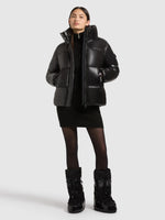 Lade das Bild in den Galerie-Viewer, Khujo | Jacke NALA | 200 black