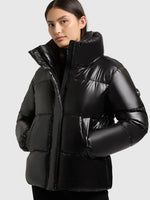 Lade das Bild in den Galerie-Viewer, Khujo | Jacke NALA | 200 black