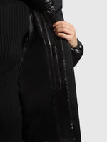 Lade das Bild in den Galerie-Viewer, Khujo | Jacke NALA | 200 black