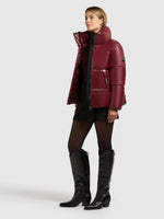 Lade das Bild in den Galerie-Viewer, Khujo | Jacke NALA | 633 red