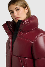 Lade das Bild in den Galerie-Viewer, Khujo | Jacke NALA | 633 red
