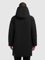 Lade das Bild in den Galerie-Viewer, Khujo | Mantel FOGG | 200 black