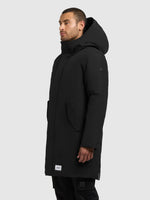 Lade das Bild in den Galerie-Viewer, Khujo | Mantel FOGG | 200 black