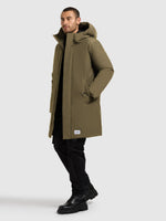 Lade das Bild in den Galerie-Viewer, Khujo | Mantel FOGG | 338 green