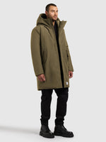 Lade das Bild in den Galerie-Viewer, Khujo | Mantel FOGG | 338 green