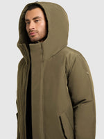 Lade das Bild in den Galerie-Viewer, Khujo | Mantel FOGG | 338 green