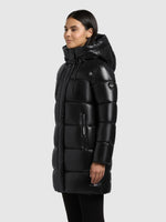 Lade das Bild in den Galerie-Viewer, Khujo | Mantel JANOU | 200 black