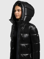 Lade das Bild in den Galerie-Viewer, Khujo | Mantel JANOU | 200 black