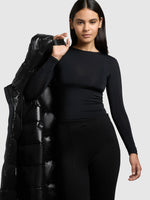 Lade das Bild in den Galerie-Viewer, Khujo | Mantel JANOU | 200 black