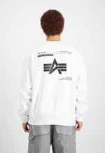 Lade das Bild in den Galerie-Viewer, Alpha Industries | Logo BP Sweater  | 03 9 white
