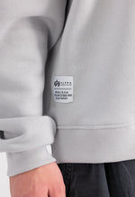 Lade das Bild in den Galerie-Viewer, Alpha Industries | Logo BP Sweater  | 666 pastel grey
