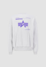 Lade das Bild in den Galerie-Viewer, Alpha Industries | Logo BP Sweater  | 666 pastel grey
