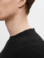 Load image into Gallery viewer, SELECTED | LONG SLEEVE KNITTED SWEATER MOUNTAIN | Black