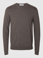 Lade das Bild in den Galerie-Viewer, SELECTED | LANGARM STRICKPULLOVER BERG | Morel Twis