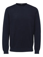 Load image into Gallery viewer, SELECTED | LONG SLEEVE KNITTED SWEATER MOUNTAIN | Navy blazers