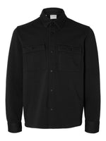 Lade das Bild in den Galerie-Viewer, SELECTED | KLASSISCHES OVERSHIRT | Black