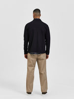 Lade das Bild in den Galerie-Viewer, SELECTED | KLASSISCHES OVERSHIRT | Black