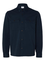 Lade das Bild in den Galerie-Viewer, SELECTED | KLASSISCHES OVERSHIRT | Navy