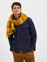 Lade das Bild in den Galerie-Viewer, SELECTED | KLASSISCHES OVERSHIRT | Navy