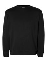 Lade das Bild in den Galerie-Viewer, SELECTED | LANGÄRMELIGES SWEATSHIRT Emanuel | Black